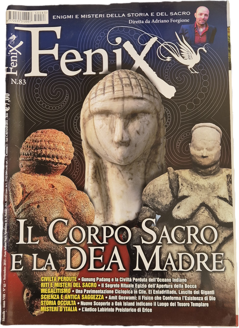 FENIX N. 83 - SETTEMBRE 2015 - IL CORPO SACRO E LA DEA MADRE-OUTLET DEL LIBRO