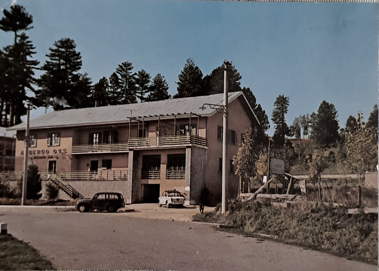 LA SILA - HOTEL LA TROTA - NV - FG