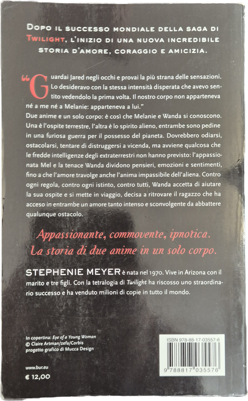 L'OSPITE - STEPHENIE MEYER