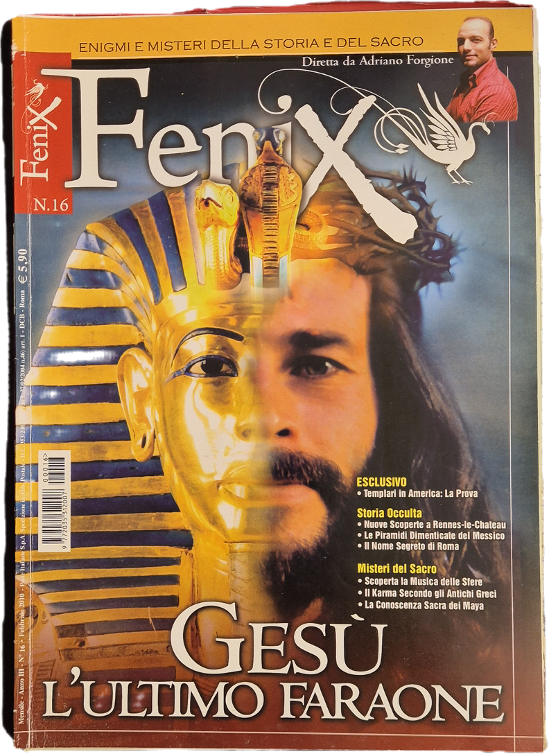 FENIX N. 16 - FEBBRAIO 2010 - GESU' L'ULTIMO FARAONE - OUTLET DEL LIBRO
