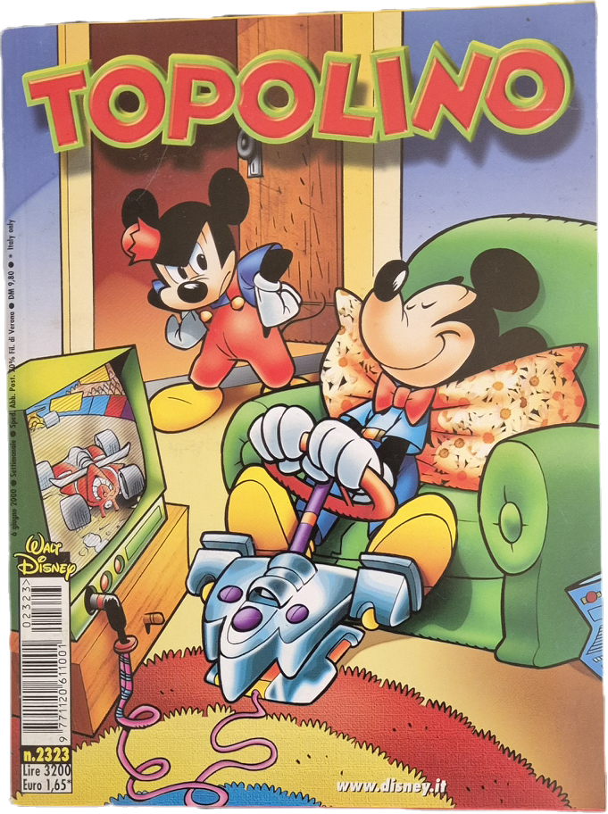 TOPOLINO N. 2323 - 6 GIUGNO 2000