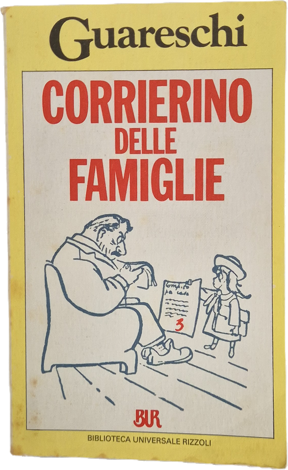 CORRIERINO DELLE FAMIGLIE -GIOVANNI GUARESCHI