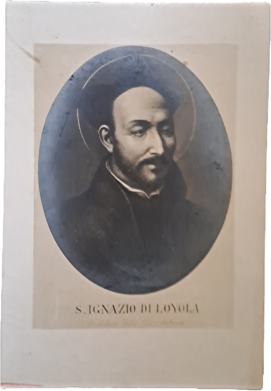S. IGNAZIO DI LOYOLA - HOLY CARD
