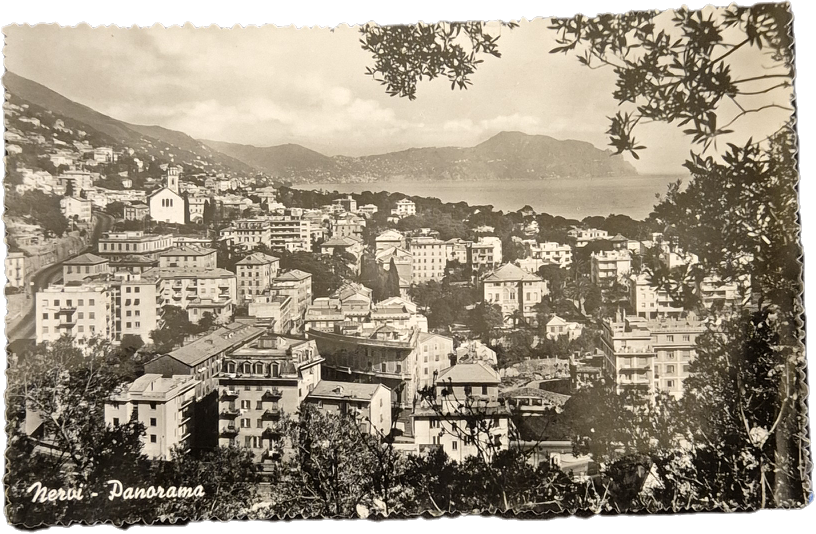 NERVI - PANORAMA -V1959 - FP