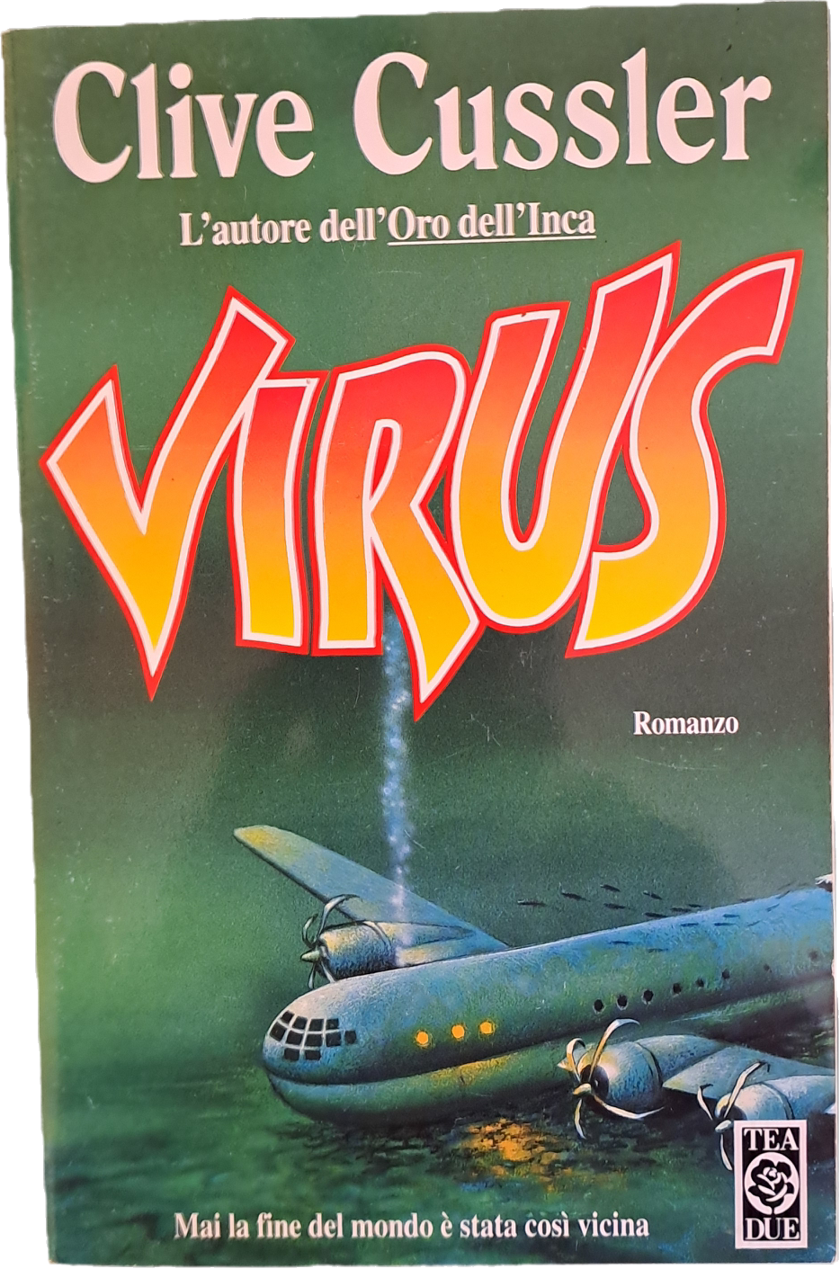 VIRUS - CLIVE CUSSLER - TEA DUE 1997 - OUTLET DEL LIBRO