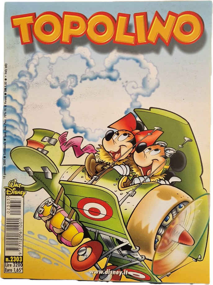 TOPOLINO N. 2303 - 18 GENNAIO 2000
