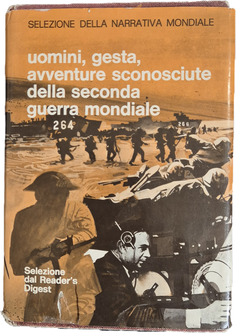 UOMINI GESTA AVVENTURE SCONOS IUTE SECONDA GUERRA MONDIALE - OUTLET DEL LIBRO