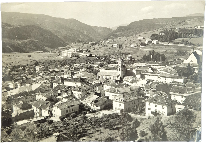 CAVALESE - PANORAMA- V1963 - FG