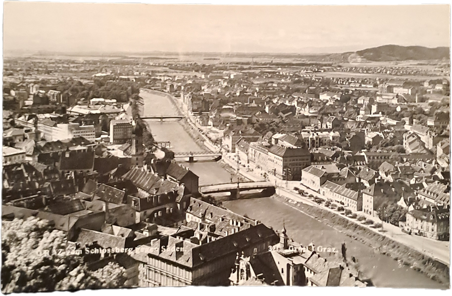 GRAZ - PANORAMA - V1960 - FP