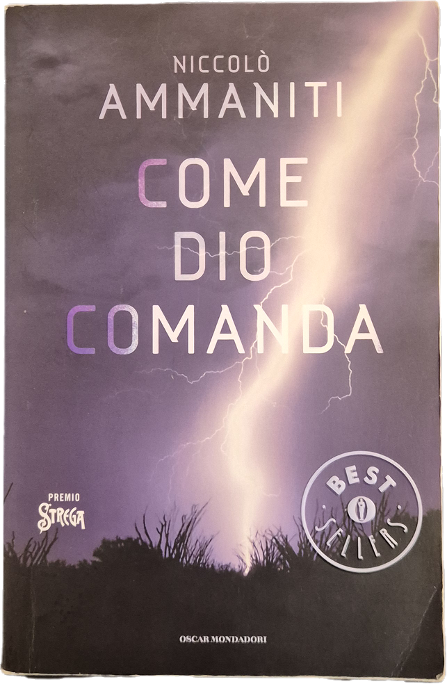 COME DIO COMANDA - NICCOLO' AMMANITI