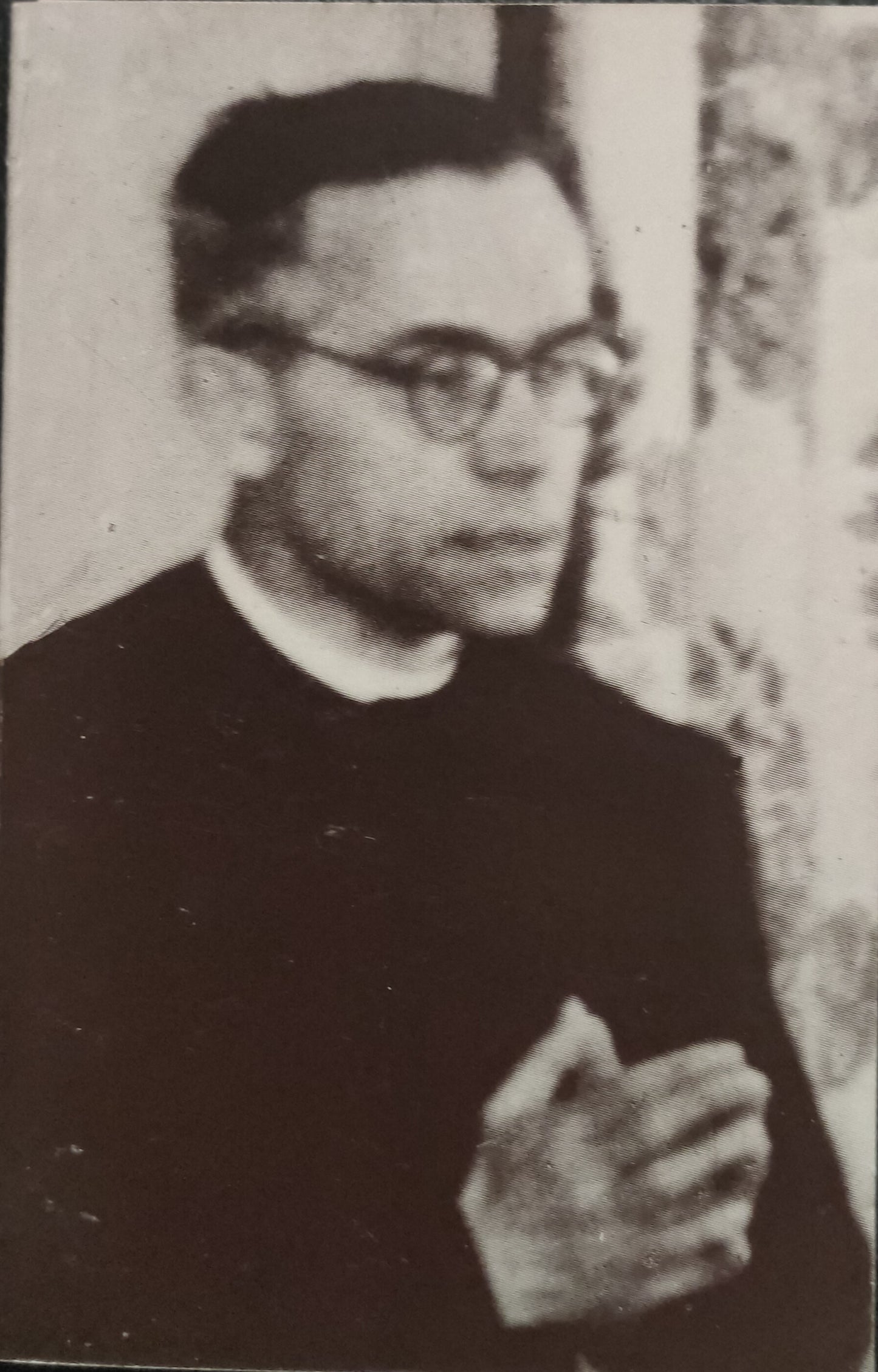 DON LUIGI MONZA - SANTINO A LIBRO - HOLY CARD