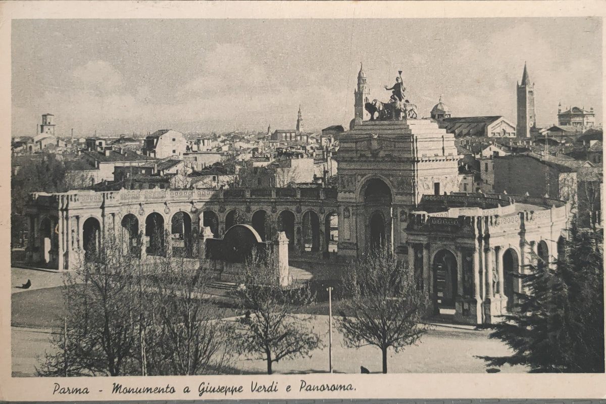PARMA - MONUMENTO A GIUSEPPE VERDI - V1951 - FP