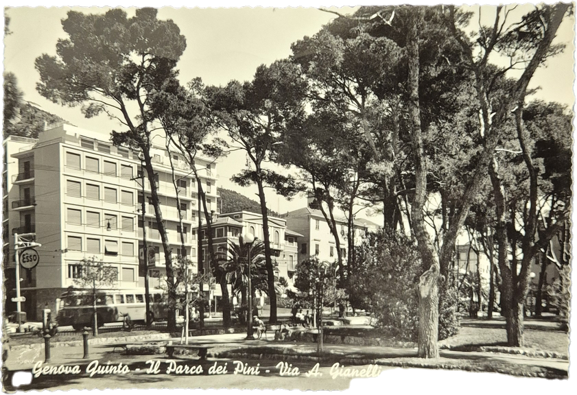 GENOVA QUINTO - VIA A. GIANELLI - V1959 - FG