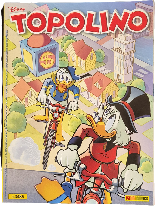 TOPOLINO N. 3486 - 14 SETTEMBRE 2022
