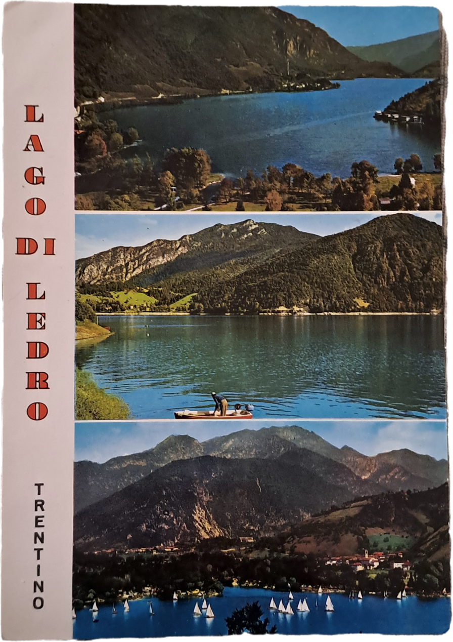 LAGO - DI LEDRO - 3 IMMAGINI - VSD - FG