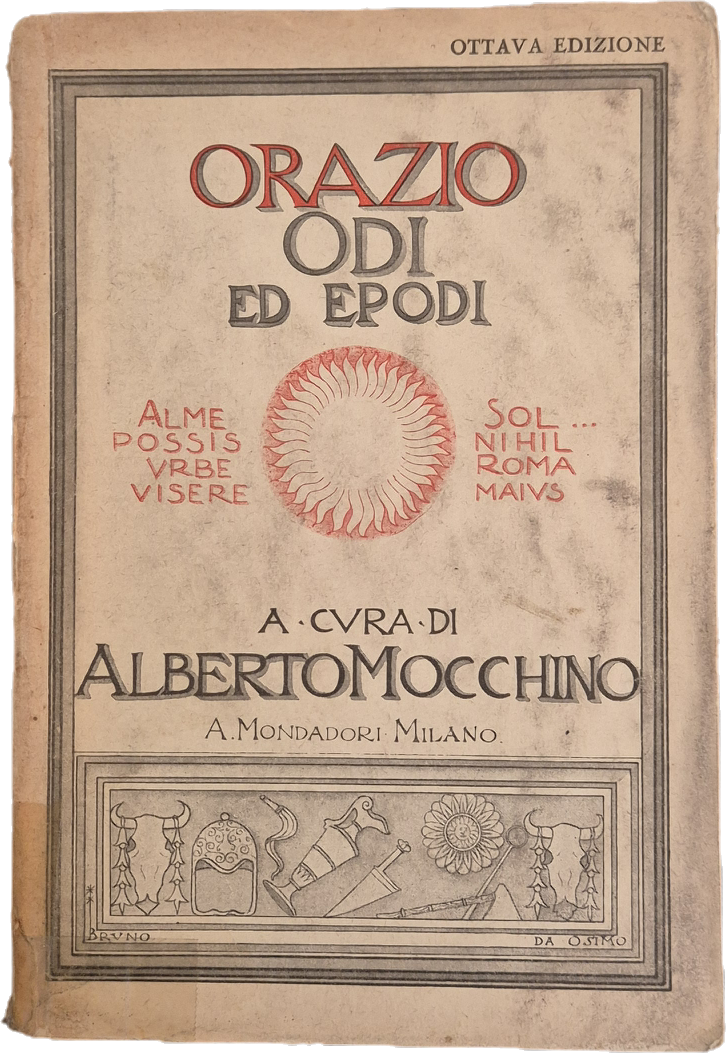 ODI ED EPODI - ORAZIO - LATIN TEXT