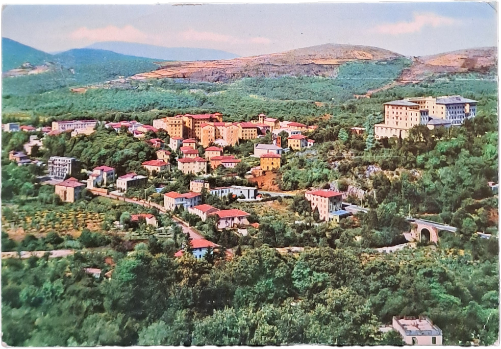 FIUGGI FONTE - PANORAMA - VSD - FG