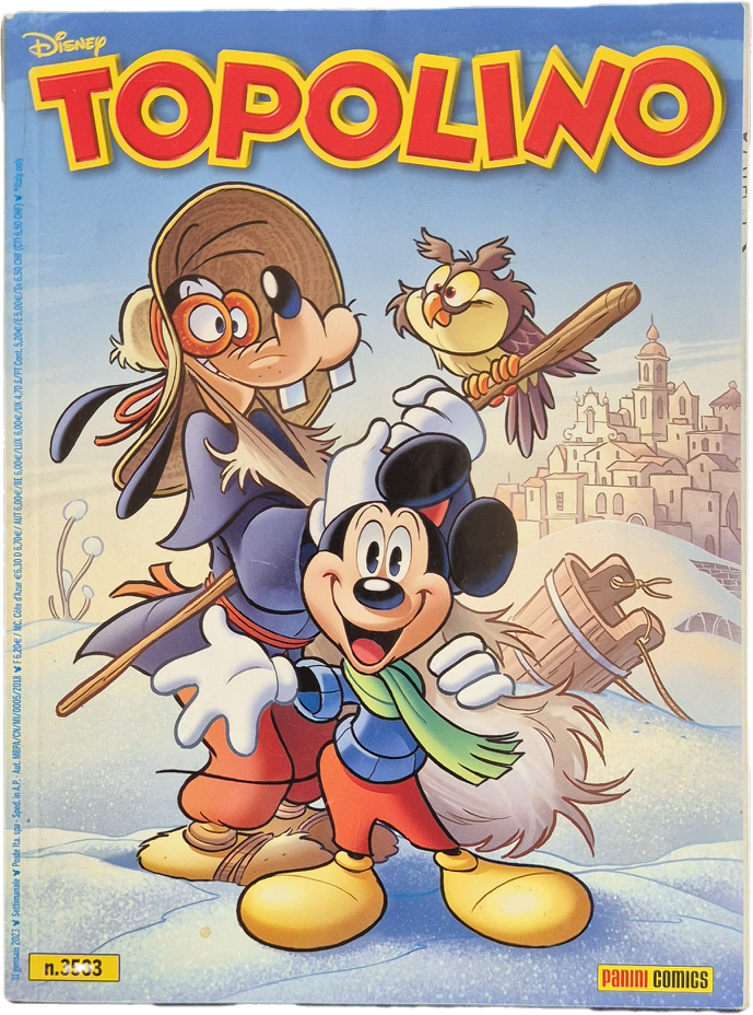 TOPOLINO N. 3503 - 11 GENNAIO 2024
