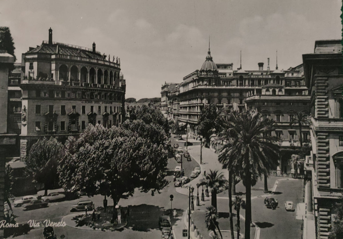 ROMA - VIA VENETO - V1954 - FG