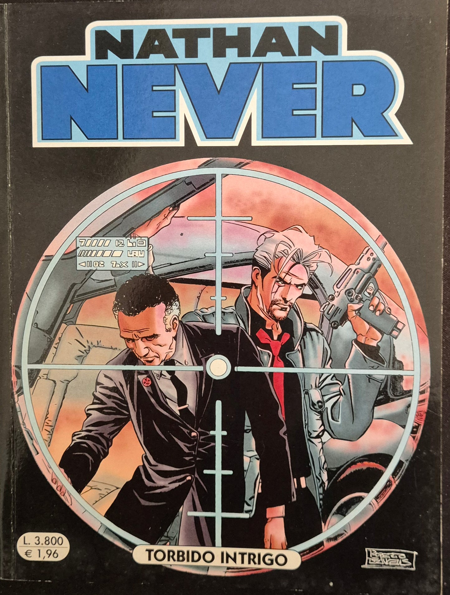 NATHAN NEVER N. 109 - TORBIDO INTRIGO