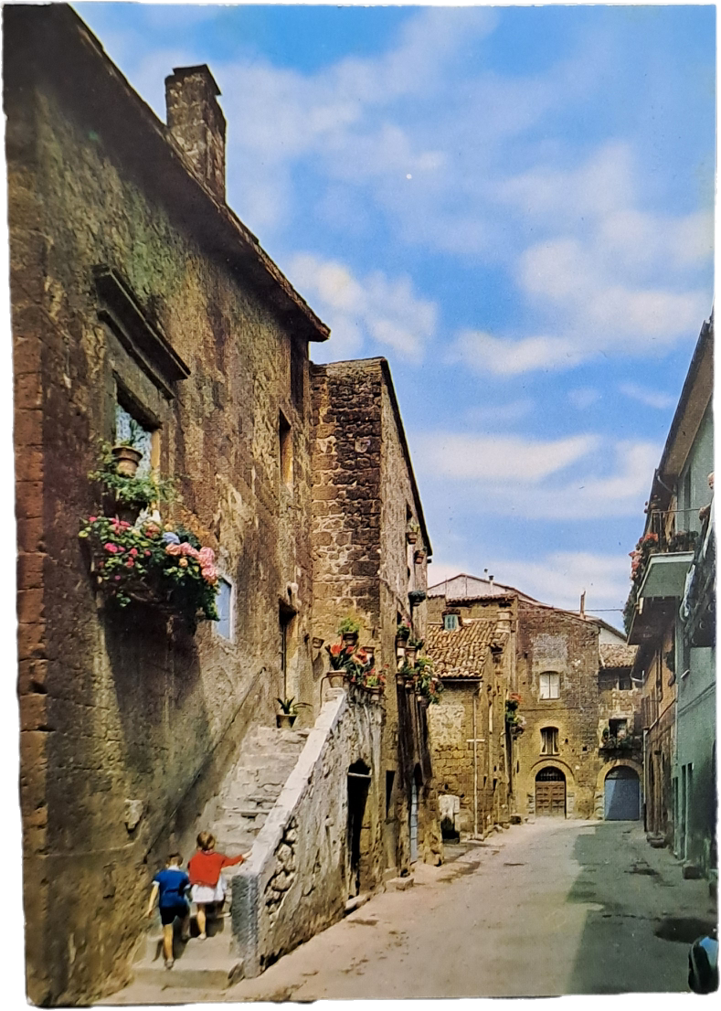 ORVIETO - VIA DE MONTEMARTE - NV - FG