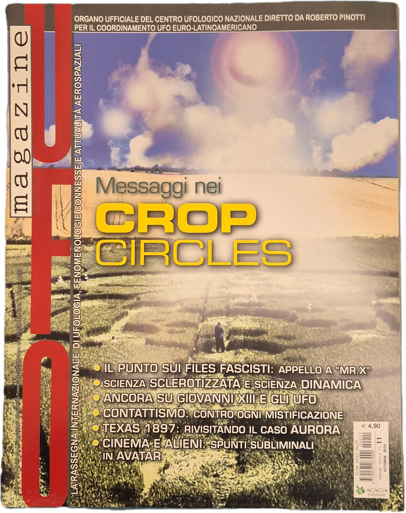 UFO MAGAZINE N. 11 - CROP CIRCLES - OUTLET DEL LIBRO