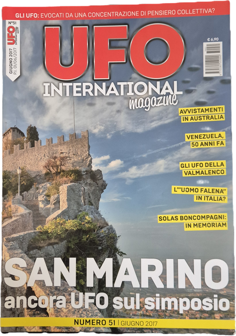 UFO INTERNATIONAL MAGAZINE N. 51 - SAN MARINO