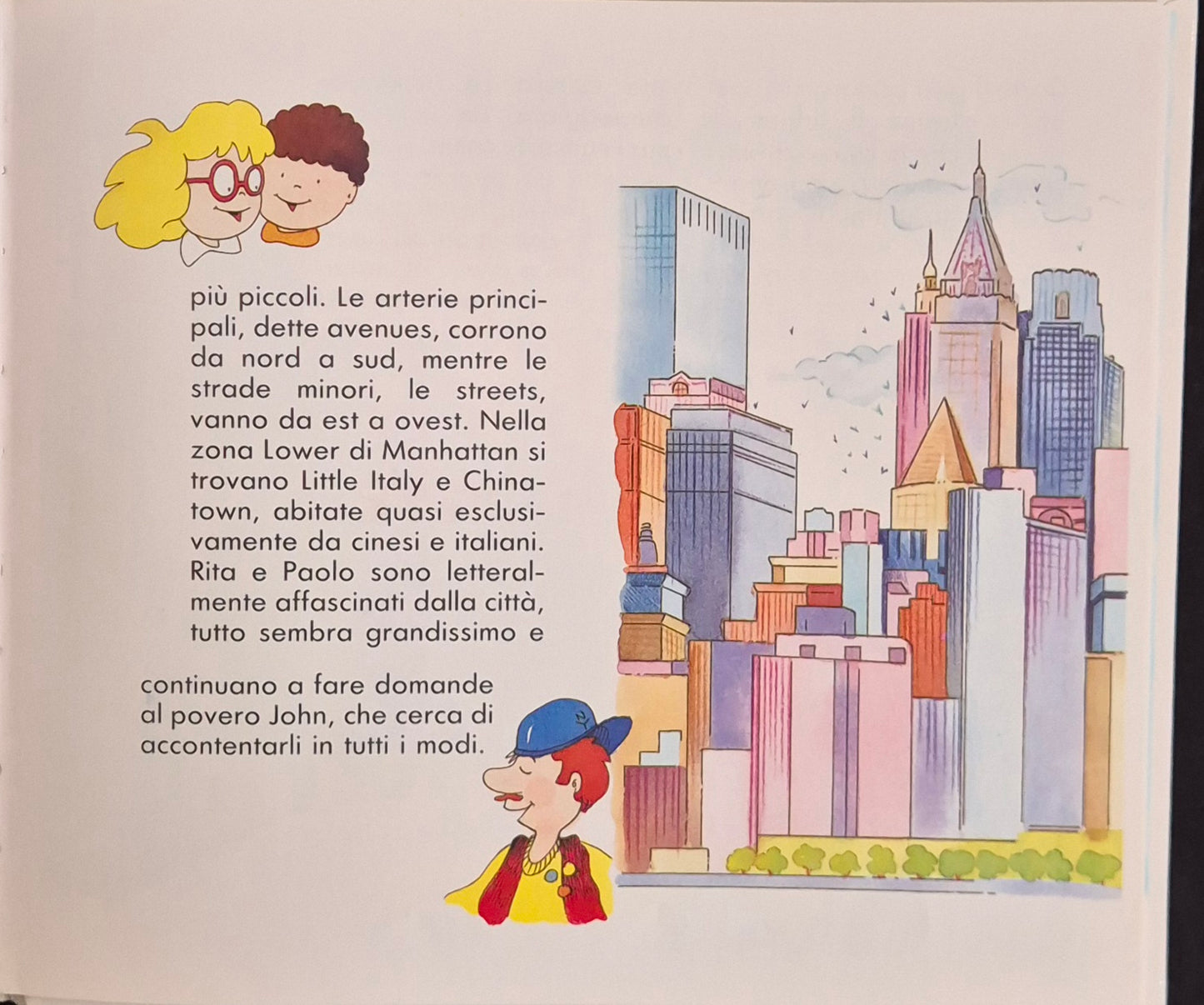 LE BABY GUIDE DELLE GRANDI CITTA' - NEW YORK