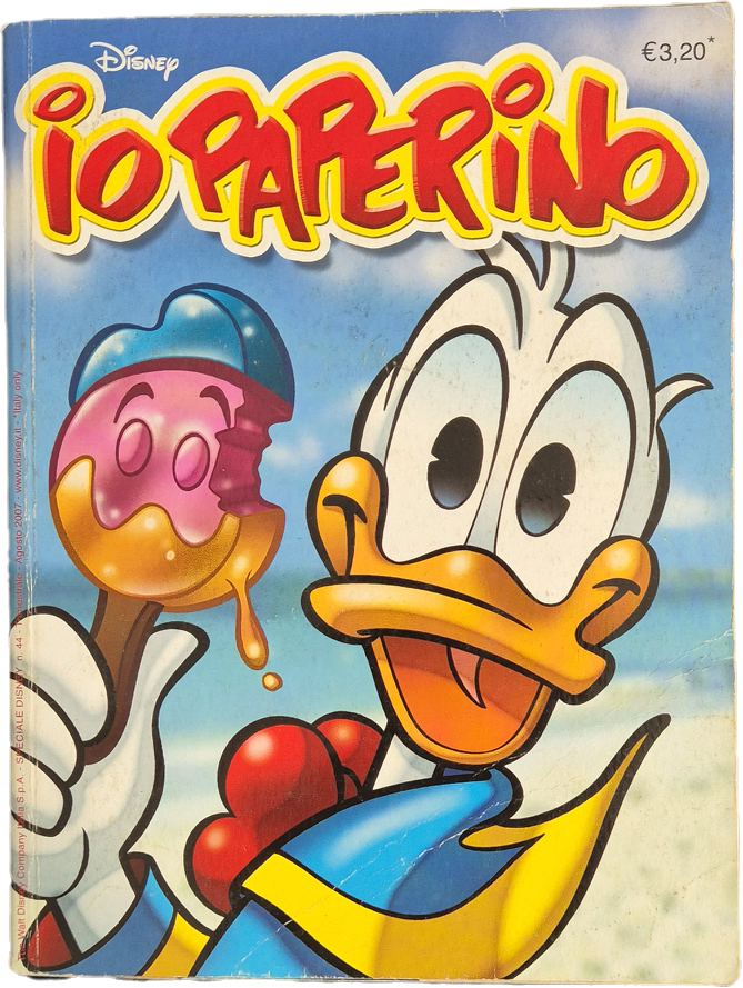 IO PAPERINO- SPECILE DISNEY N. 4 - AGOSTO 2007