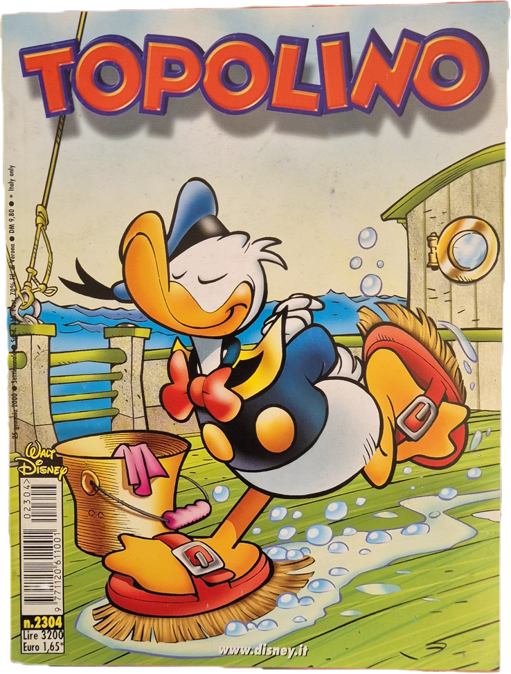 TOPOLINO N. 2304 - 25 GENNAIO 2000