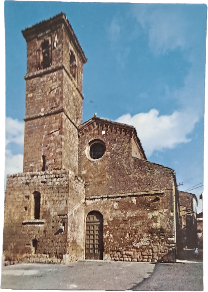 ORVIETO - CHIESA DI SAN GIOVENALE - NV - FG