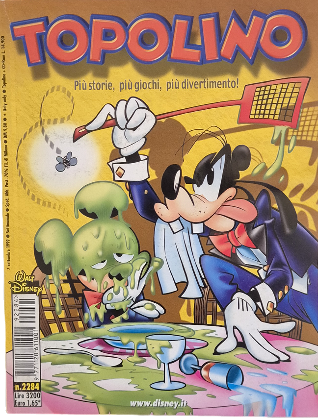 TOPOLINO N. 2284 - 7 SETTEMBRE 1999