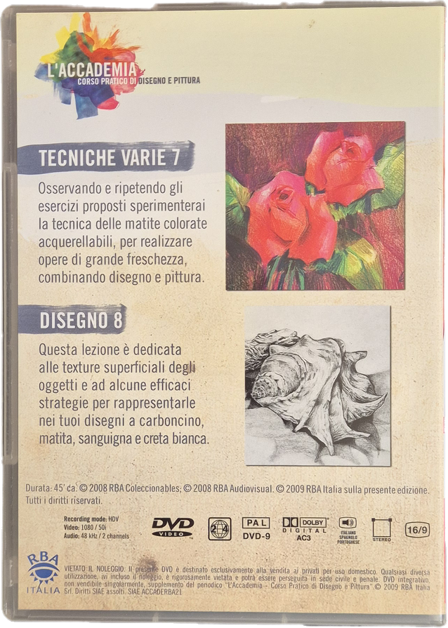 L'ACCADEMIA. CORSO PRATICO DI DISEGNO E PITTURA N. 21