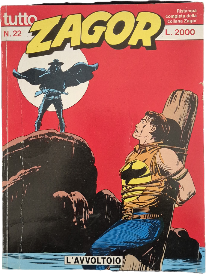 TUTTO ZAGOR N. 22 - L'AVVOLTOIO
