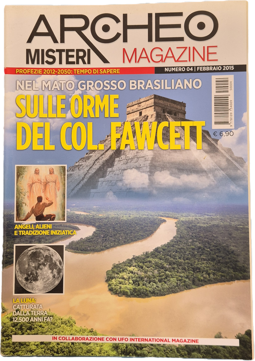 ARCHEO MISTERI N. 4 SULLE ORME DEL COL. FAWCETT - OUTLET DEL LIBRO