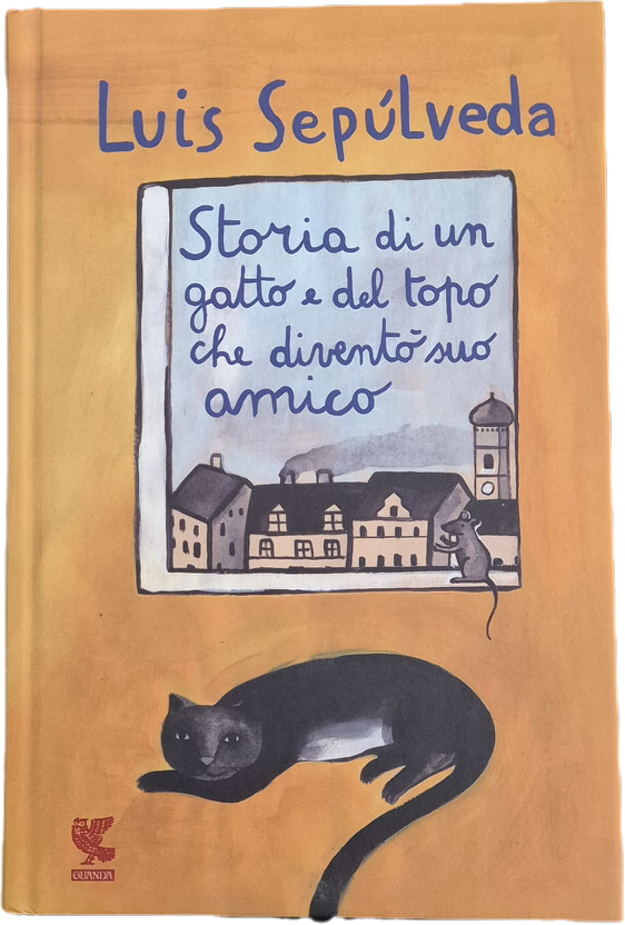 STORIA DI UN GATTO E DEL TOPO...- SEPULVEDA- GUANDA 2015 - OUTLET DEL LIBRO