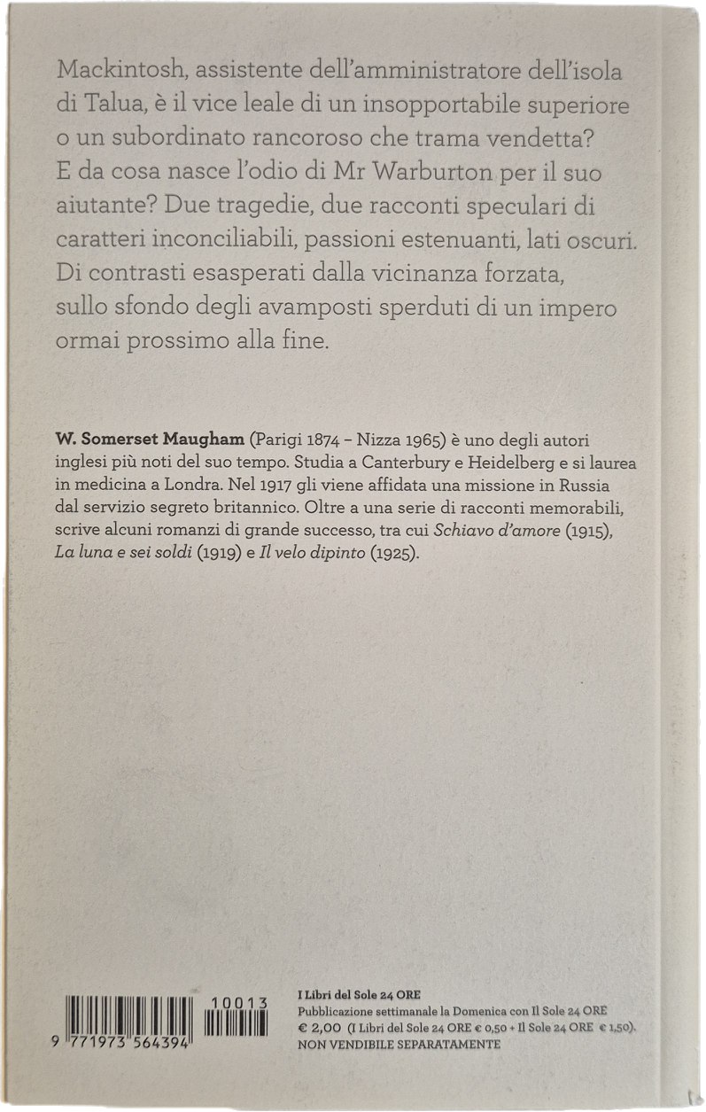 RACCONTI ORIENTALI - SOMERSET MAGHAM - 2011 - OUTLET DEL LIBRO