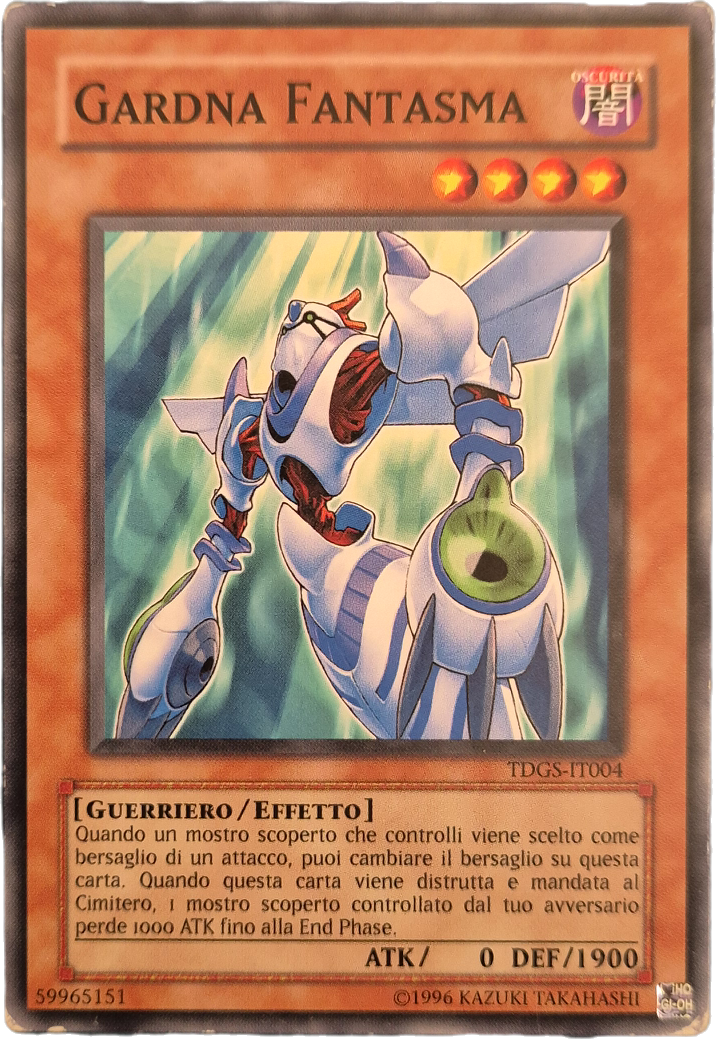 YU-GI-OH - GARDNA FANTASMA - TDGS-IT004