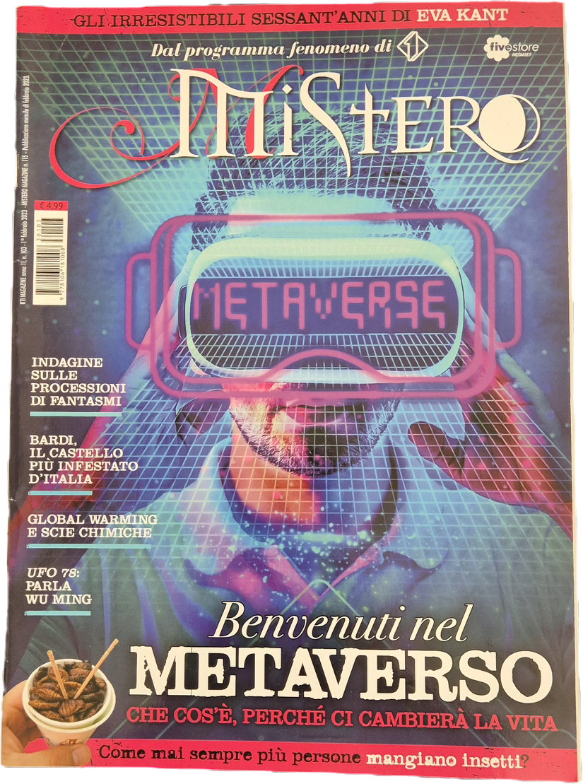 MISTERO N. 103 - FEBBRAIO 2023 - METAVERSO