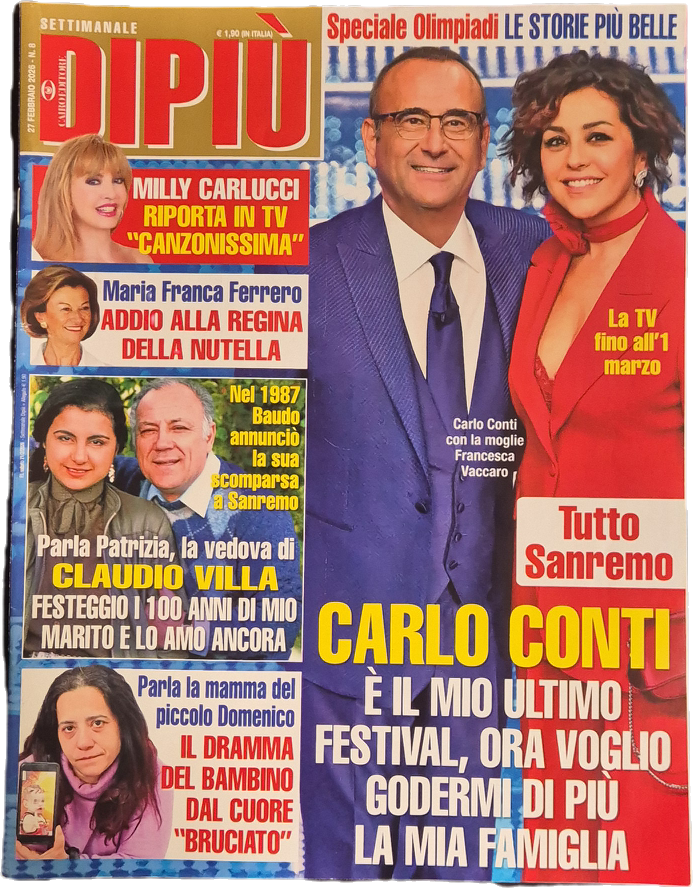 DI PIÙ 27 FEBBRAIO 2026 - CARLO CONTI-MILLY CARLUCCI-FERRERO