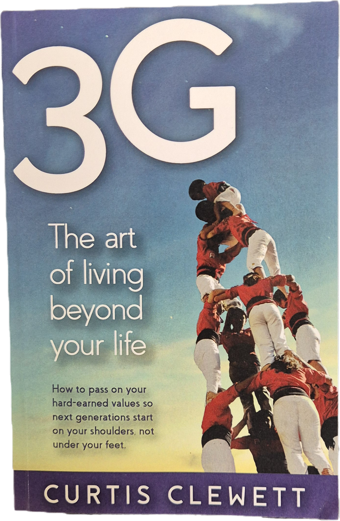 3G THE ART OF LIVING BEYOND YOU LIFE - CURTIS CLEWETT - ENGLISH TEXT
