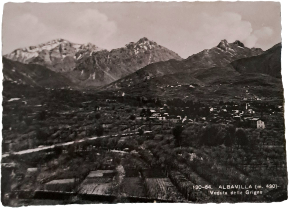 ALBAVILLA - PANORAMA - V1952 - FG