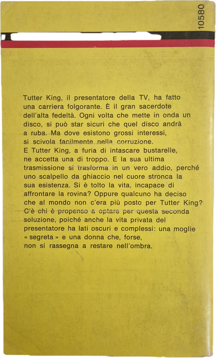 ALTA INFEDELTA' - ELLERY QUEEN - CLASSICI DEL FIALLO N. 150