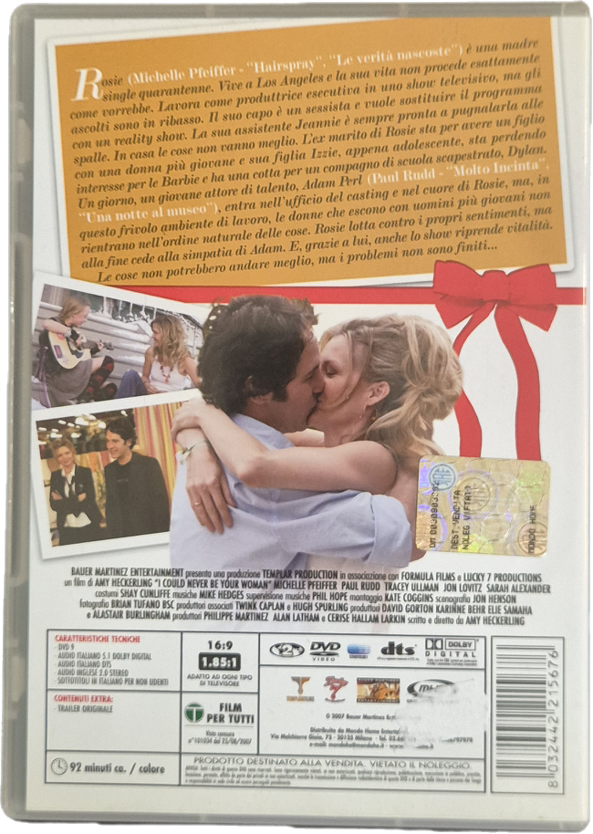 2 YOUN 4 ME UN FIDANZATO PER MAMMA - DVD