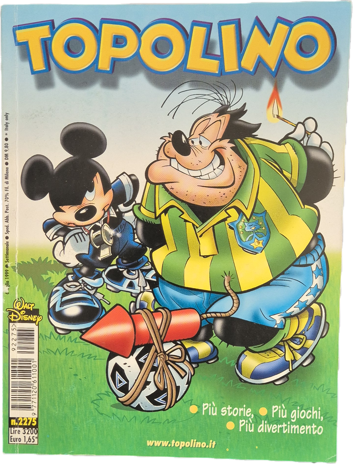 TOPOLINO N. 2275 - 6 LUGLIO 1999