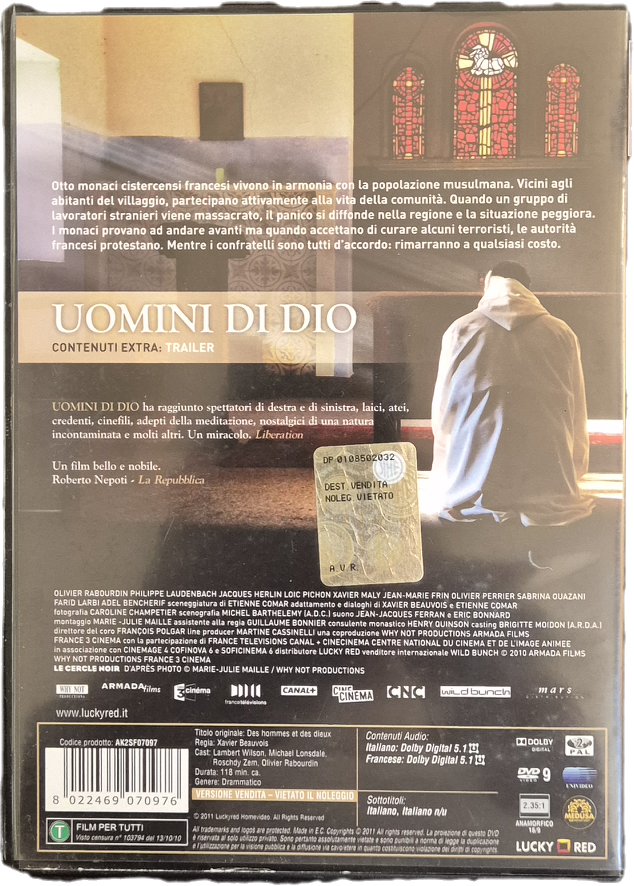 UOMINI DI DIO - DVD