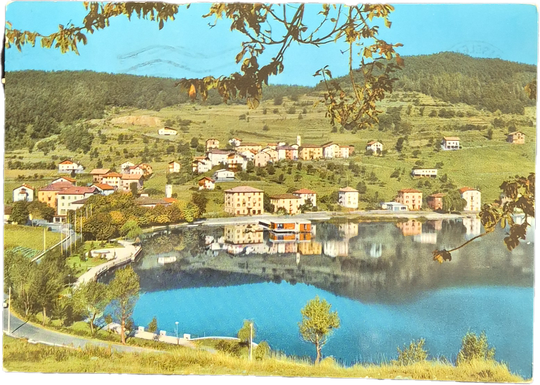 SERRAIA DI PINE' - PANORAMA - V1965 - FG