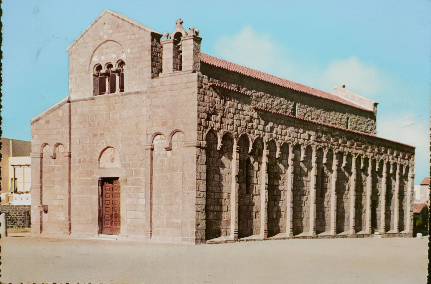 OLBIA - CHIESA DI S. SIMPLICIO - V1961 - FG