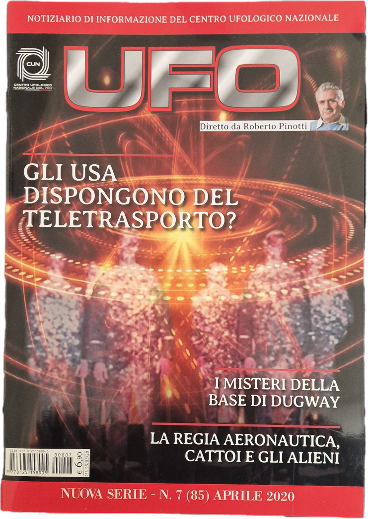 UFO N. 7 - GLI USA DISPONGONO DEL TELETRASPORTO