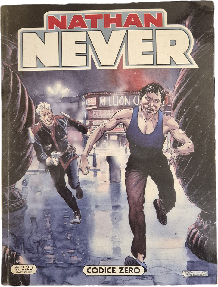 NATHAN NEVER N. 138 - CODICE ZERO